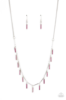 Metro Muse - Pink Necklace freeshipping - JewLz4u Gemstone Gallery