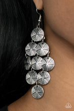 Load image into Gallery viewer, How CHIME Flies - Silver Earring
