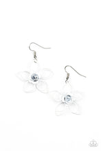 Load image into Gallery viewer, Botanical Bonanza - White Earring freeshipping - JewLz4u Gemstone Gallery
