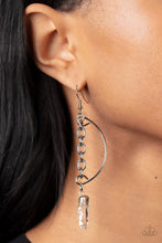 Load image into Gallery viewer, Yin to My Yang - Silver Earring
