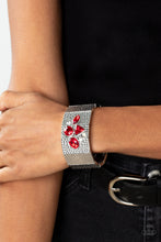 Load image into Gallery viewer, Flickering Fortune - Red  Bracelet
