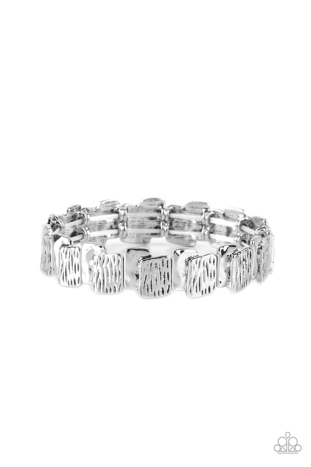 Urban Stackyard - Silver Bracelet freeshipping - JewLz4u Gemstone Gallery