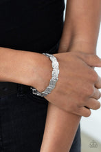 Load image into Gallery viewer, Urban Stackyard - Silver Bracelet freeshipping - JewLz4u Gemstone Gallery
