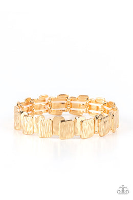 Urban Stackyard - Gold Bracelet freeshipping - JewLz4u Gemstone Gallery