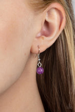Load image into Gallery viewer, Tropical Tourist - Purple Necklace
