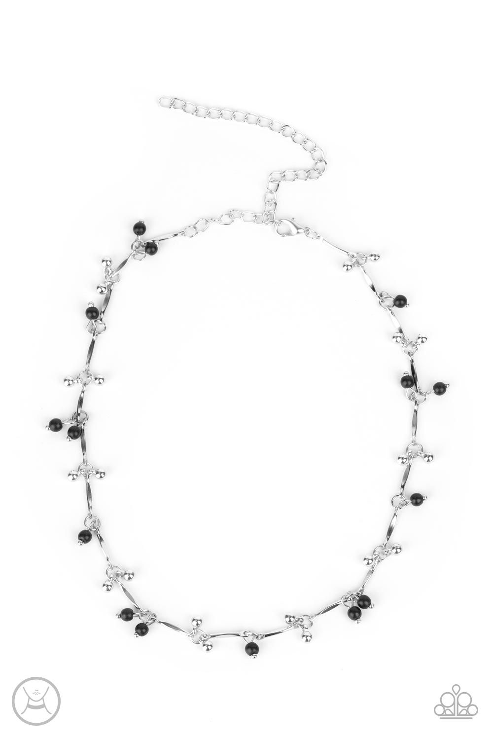 Sahara Social - Black Necklace freeshipping - JewLz4u Gemstone Gallery