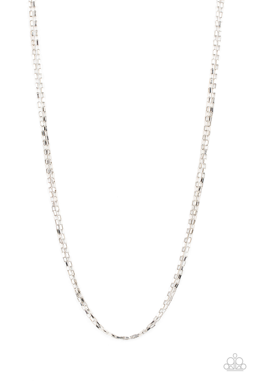 Dead Heat - Silver Necklace