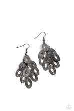 Load image into Gallery viewer, Thrift Shop Twinkle - Black (Gunmetal) Earring
