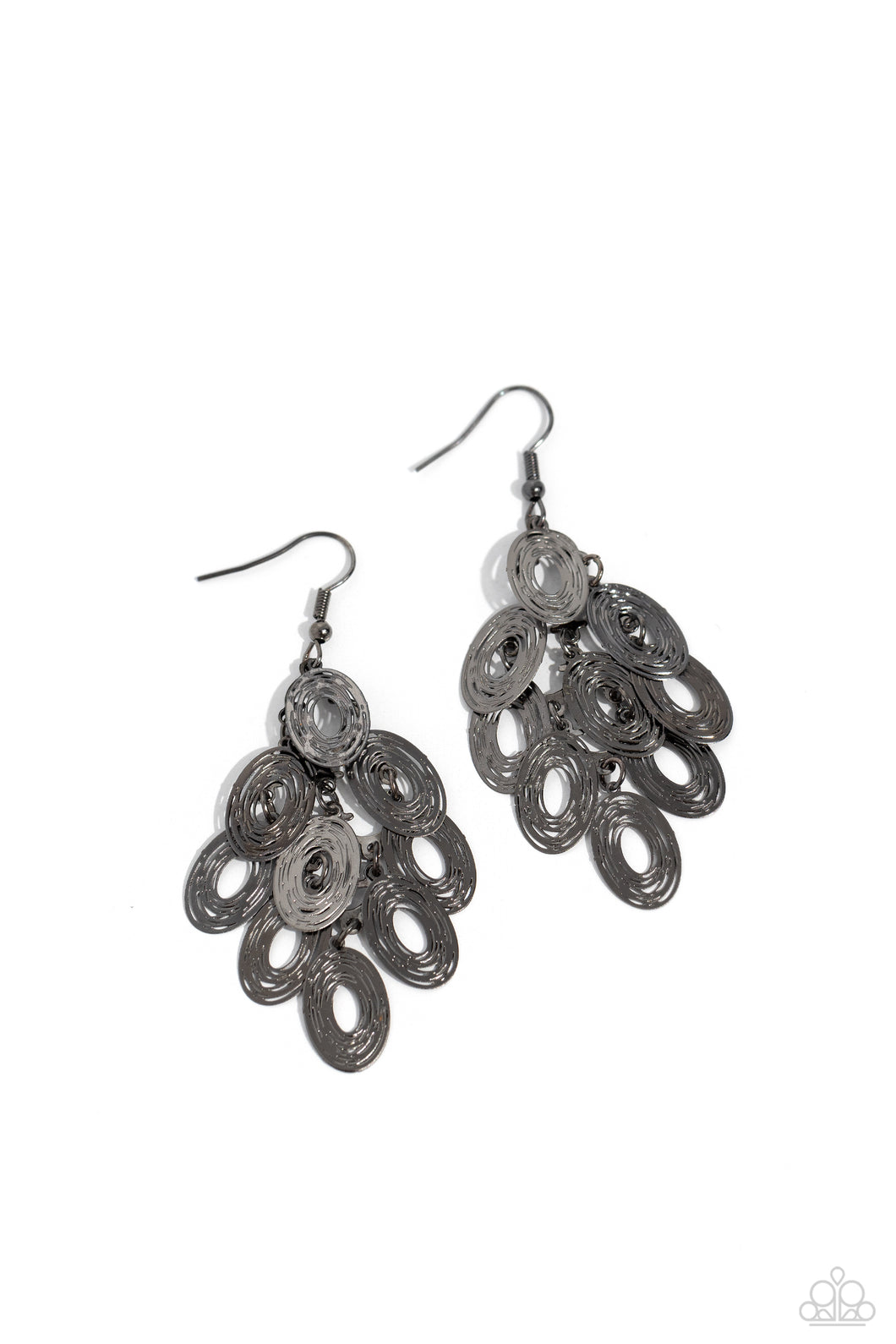 Thrift Shop Twinkle - Black (Gunmetal) Earring