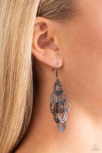 Load image into Gallery viewer, Thrift Shop Twinkle - Black (Gunmetal) Earring
