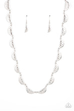 Load image into Gallery viewer, Lunar Jungle - Silver Necklace
