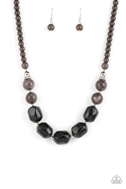 Ten Out of TENACIOUS - Black Necklace freeshipping - JewLz4u Gemstone Gallery