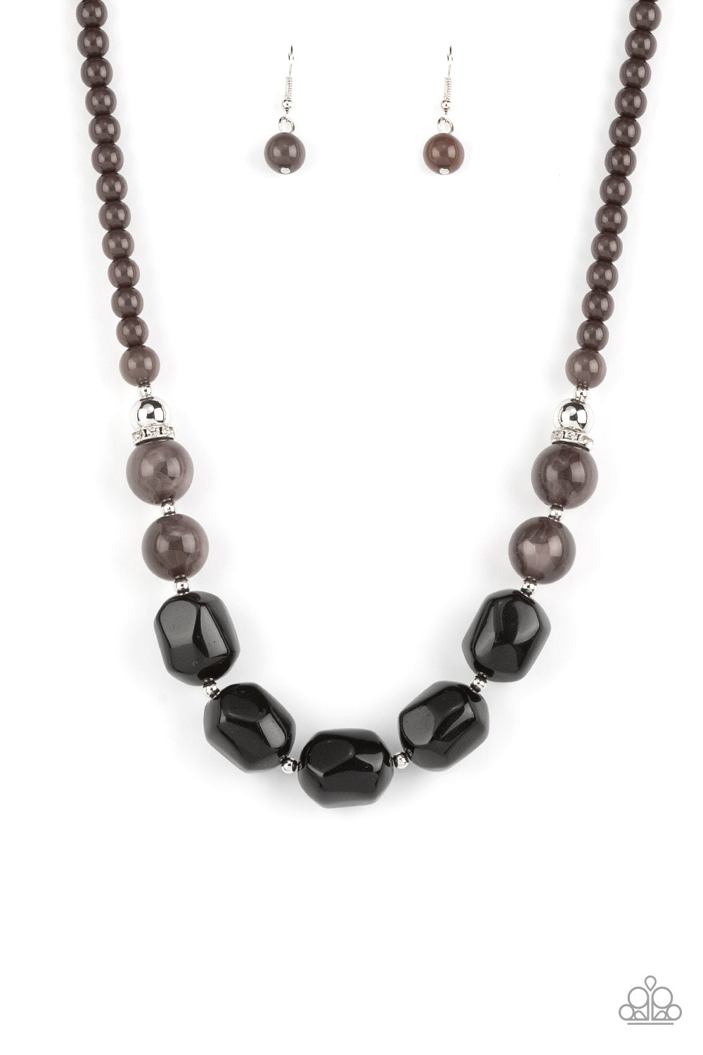 Ten Out of TENACIOUS - Black Necklace freeshipping - JewLz4u Gemstone Gallery