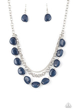 Load image into Gallery viewer, Pumped Up Posh - Blue Necklace
