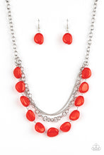 Load image into Gallery viewer, Pumped Up Posh - Red Necklace
