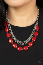 Load image into Gallery viewer, Pumped Up Posh - Red Necklace
