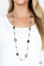 Load image into Gallery viewer, Glammed Up Goals - Brown Necklace
