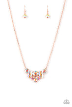Load image into Gallery viewer, Lavishly Loaded - Copper Necklace
