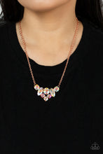 Load image into Gallery viewer, Lavishly Loaded - Copper Necklace
