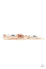 Load image into Gallery viewer, Couture Crasher - Gold Hair Clip freeshipping - JewLz4u Gemstone Gallery
