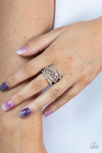 Load image into Gallery viewer, Lavishly Luminary - Pink (Band) Ring
