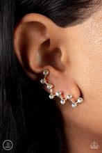 Load image into Gallery viewer, Clamoring Constellations - Gold (Ear Crawler) Earring
