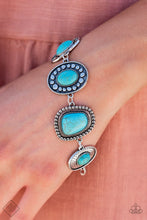 Load image into Gallery viewer, Taos Trendsetter - Blue Bracelet (SSF-1021)
