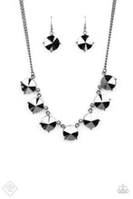 Load image into Gallery viewer, The SHOWCASE Must Go On - Black Necklace (MM-0921)

