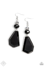Load image into Gallery viewer, Defaced Dimension -  Black Earring (MM-0122)

