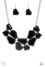Load image into Gallery viewer, Double-DEFACED - Black Necklace (MM-0122)
