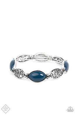 Garden Rendezvous - Blue Bracelet (GM-1021) freeshipping - JewLz4u Gemstone Gallery