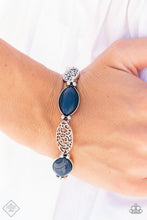 Load image into Gallery viewer, Garden Rendezvous - Blue Bracelet (GM-1021) freeshipping - JewLz4u Gemstone Gallery
