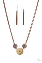 Load image into Gallery viewer, Shine Your Light - Copper Necklace
