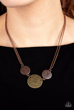 Load image into Gallery viewer, Shine Your Light - Copper Necklace

