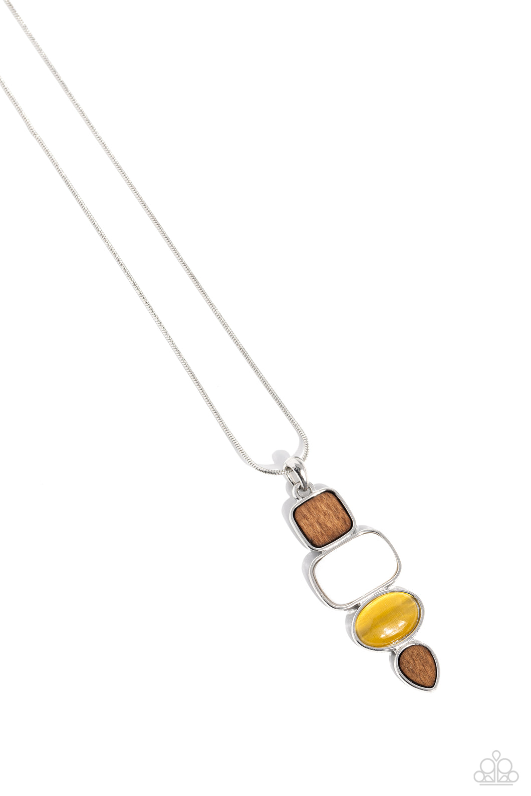 Elemental Energy - Yellow Necklace