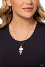 Load image into Gallery viewer, Elemental Energy - Yellow Necklace
