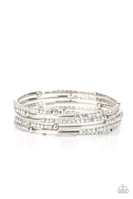 Load image into Gallery viewer, Camera Shy Shimmer - Multi Bracelet

