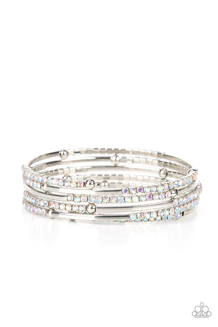Camera Shy Shimmer - Multi Bracelet