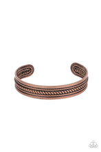 Load image into Gallery viewer, Urban Expedition - Copper Bracelet
