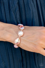 Load image into Gallery viewer, Nostalgically Nautical  Rose Gold Bracelet (GM-0921)
