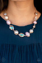Load image into Gallery viewer, Nautical Nirvana - Rose Gold Necklace (GM-0921)
