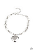 Load image into Gallery viewer, Sweetheart Secrets - White (Heart) Bracelet freeshipping - JewLz4u Gemstone Gallery
