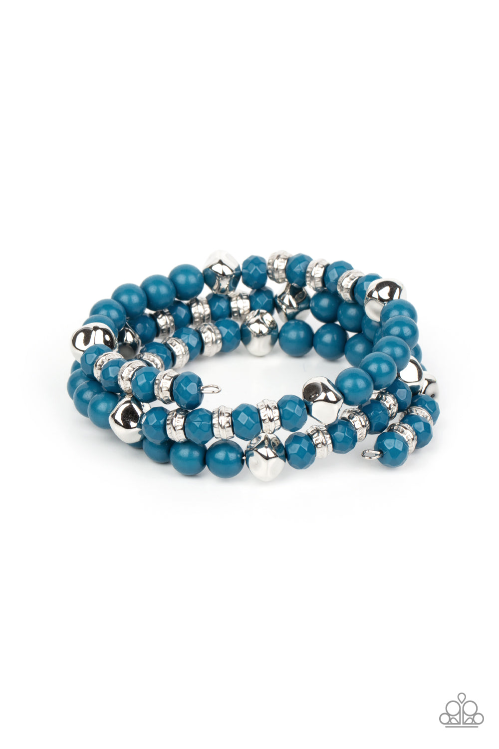 Vibrant Verve - Blue Bracelet