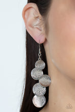Load image into Gallery viewer, Token Gesture - Silver Earring
