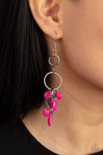 Load image into Gallery viewer, Sandcastle Sunset - Pink Earring
