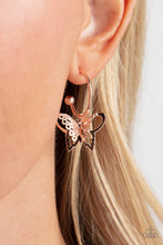 Load image into Gallery viewer, Butterfly Freestyle - Rose Gold freeshipping - JewLz4u Gemstone Gallery

