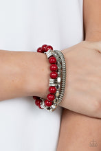 Load image into Gallery viewer, Tour de Tourist - Red Bracelet freeshipping - JewLz4u Gemstone Gallery
