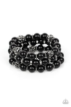 Load image into Gallery viewer, Poshly Packing - Black Bracelet
