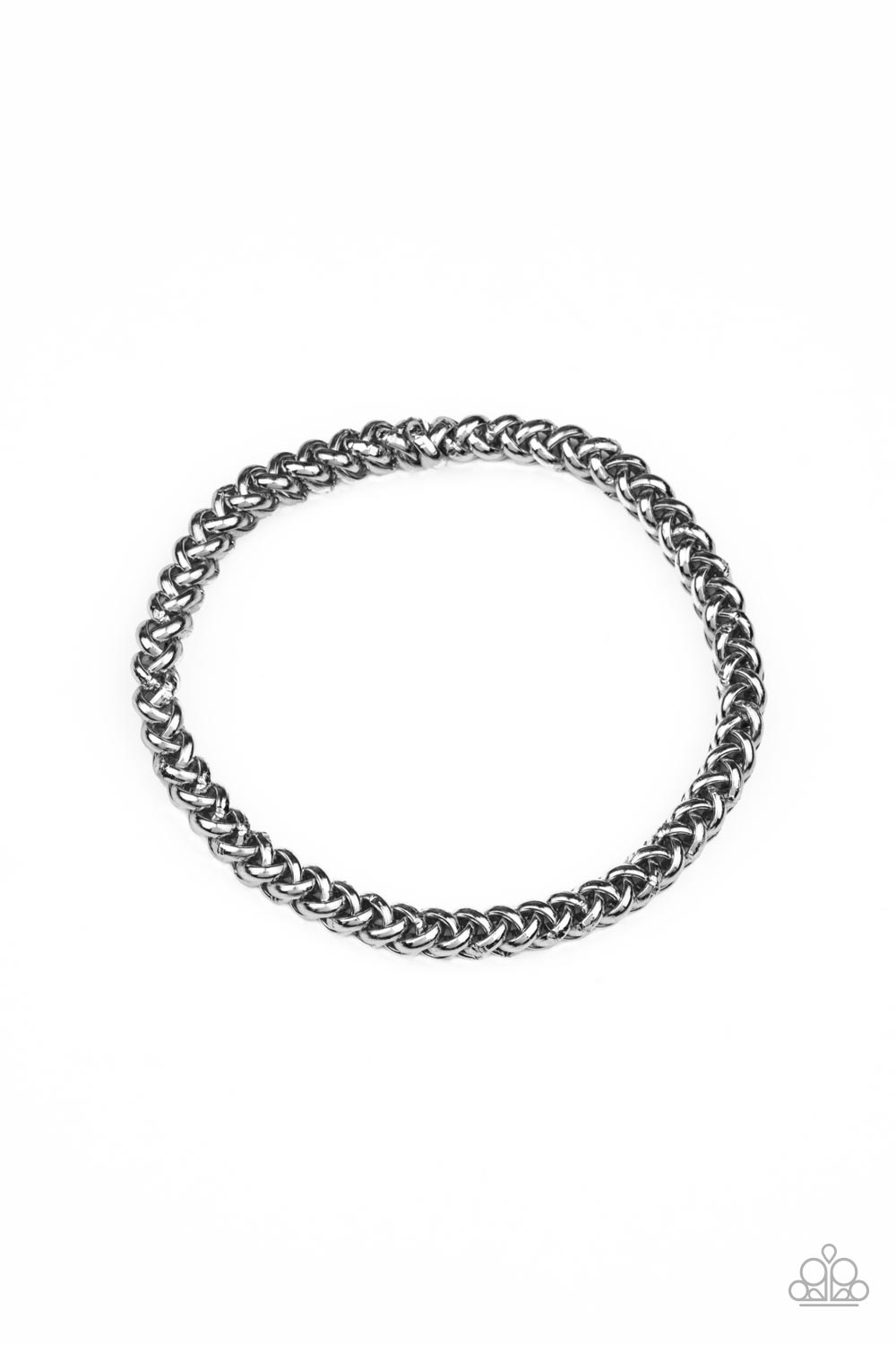 Setting The Pace - Black (Gunmetal) Bracelet