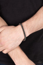 Load image into Gallery viewer, Setting The Pace - Black (Gunmetal) Bracelet
